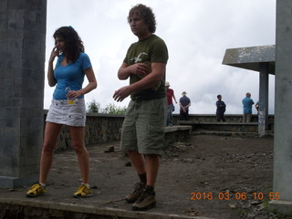 Indonesia - Mighty Mt. Bromo - friends and Adam