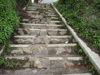 132 996. Indonesia - Mighty Mt. Bromo - stairs