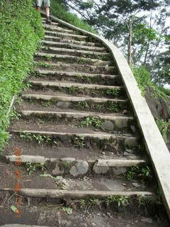 Indonesia - Mighty Mt. Bromo - stairs