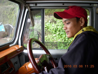 Indonesia - Mighty Mt. Bromo- Jeep driver