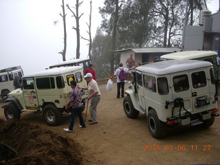 Indonesia - Mighty Mt. Bromo- another Jeep