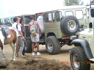 156 996. Indonesia - Mighty Mt. Bromo - Jeep drive