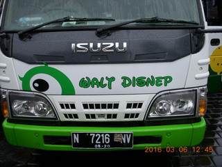 Indonesia - Mighty Mt. Bromo drive - our jet bus