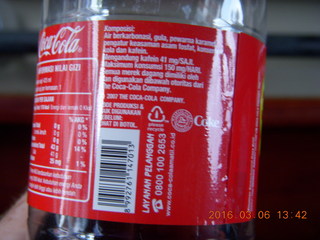 259 996. Indonesia - Mighty Mt. Bromo drive - Coke bottle