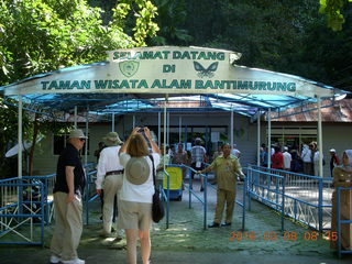 Indonesia - Bantimurung Water Park entrance