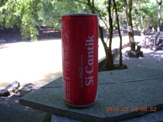 Indonesia - Bantimurung Water Park - Coke can