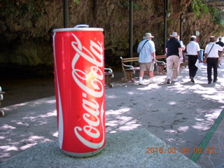 38 998. Indonesia - Bantimurung Water Park - Coke can