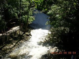 42 998. Indonesia - Bantimurung Water Park - waterfall