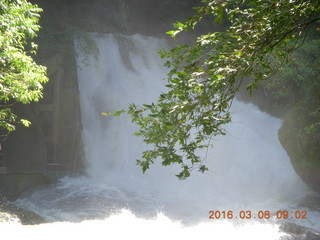 Indonesia - Bantimurung Water Park - Adam and waterfall