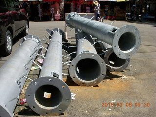 Indonesia - Bantimurung Water Park - pipes