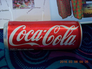 107 998. Indonesia - Bantimurung Water Park - Coke can