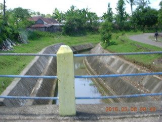 Indonesia village canal