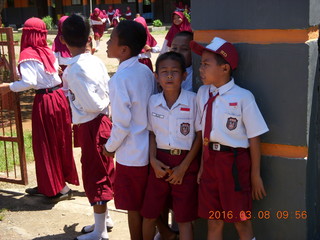 Indonesia village - school kids
