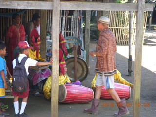 Indonesia village - musicians