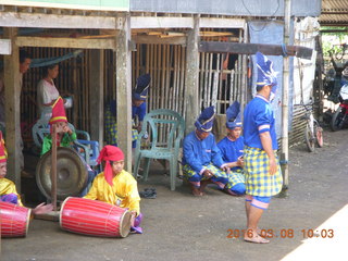 Indonesia village - musicians