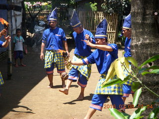 Indonesia village - dancer acrobats