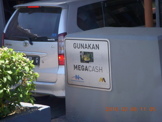 Indonesia - drive back - toll collection