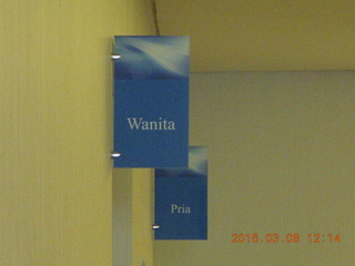 225 998. Indonesia - Novotel Hotel - Wanita or Pria, which am I?  (Pria)