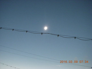 Makassar Straight total solar eclipse - totality