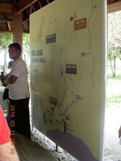 Indonesia - Komodo Island sign