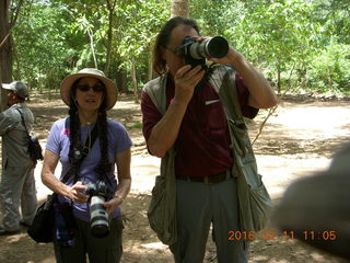 Indonesia - Komodo Island tourists taking pictures