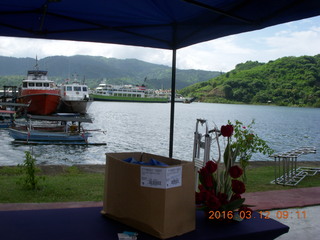 Indonesia - Lombok - tender boat ride