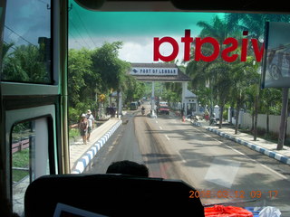 Indonesia - Lombok - bus ride