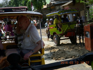 Indonesia - Lombok - horse-drawn carriage ride back - Terry