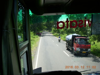Indonesia - Lombok - bus ride