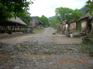 38 99d. Indonesia - Bali - Tenganan village