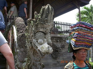 73 99d. Indonesia - Bali - temple at Klungkung