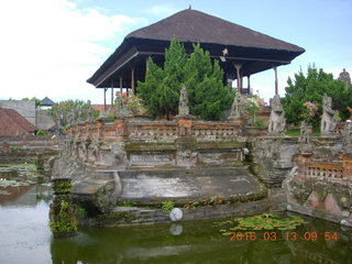 Indonesia - Bali - temple at Klungkung +++