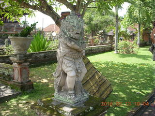 130 99d. Indonesia - Bali - temple at Klungkung