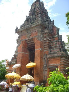 144 99d. Indonesia - Bali - temple at Klungkung