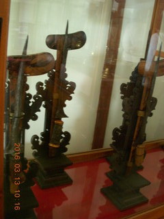 165 99d. Indonesia - Bali - temple at Klungkung - museum