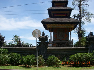 Indonesia - Bali - temple at Bangli