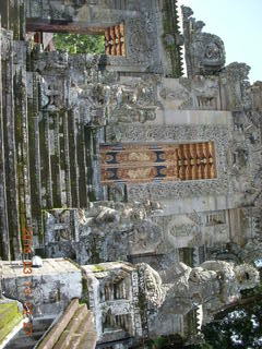 250 99d. Indonesia - Bali - temple at Bangli