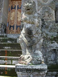 252 99d. Indonesia - Bali - temple at Bangli