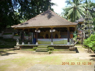 256 99d. Indonesia - Bali - temple at Bangli
