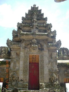 Indonesia - Bali - temple at Bangli