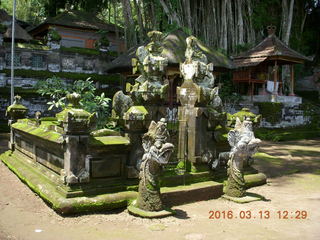 Indonesia - Bali - temple at Bangli +++