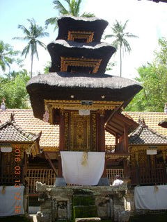 285 99d. Indonesia - Bali - Temple at Bangli