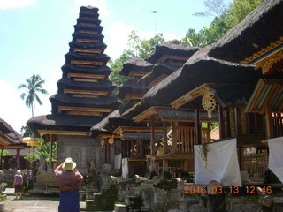 306 99d. Indonesia - Bali - Temple at Bangli