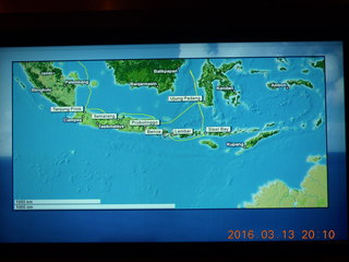 Volendam cruise map