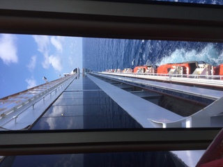 side of the Volendam