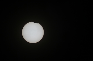 sun partial eclipse
