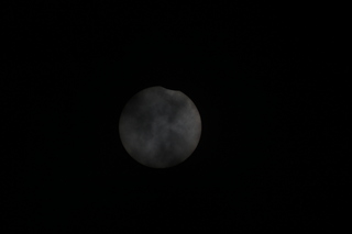 sun partial eclipse