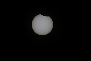 sun partial eclipse