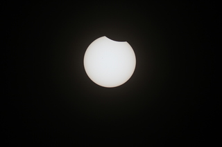 sun partial eclipse