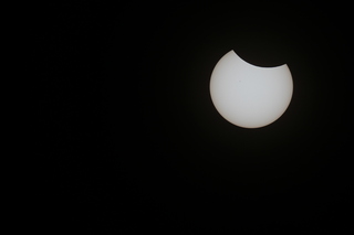 sun partial eclipse